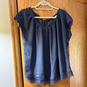 LC Lauren Conrad Charcoal Fabric